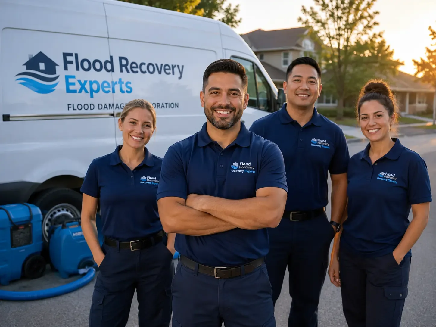 Flood Damage Cleanup company in Ukiah, CA