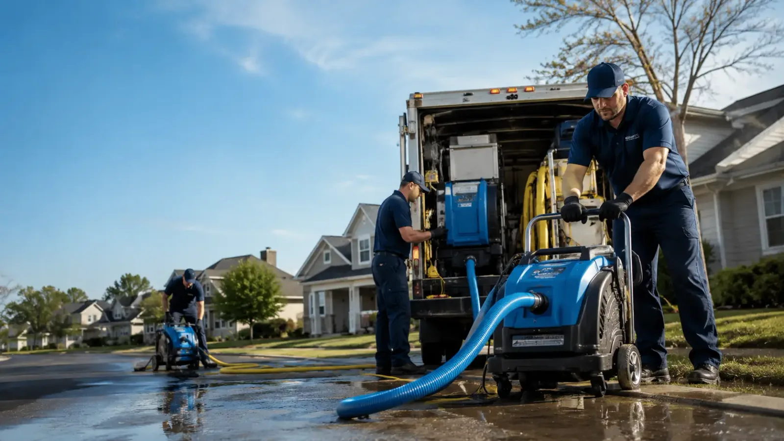 Flood Damage Cleanup in Ukiah, CA